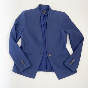 Ann Taylor Women’s Navy Blazer Size 0 XS